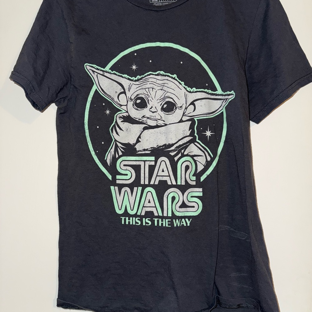 MAD Engine Star Wars Tee with Mint and Black Design